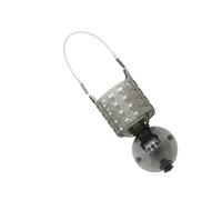 KASFDBMO Contenedor de señuelos hundibles, herramienta de pesca segura con mecanismo de fregadero rápido para investigación educativa e intereses de pesca, alimentadores de cebos de tasa de