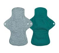 KASFDBMO Cubrebragas de algodón absorbente, lavable, diseño de malla transpirable, a prueba de fugas, servilleta menstrual para mujer, almohadilla menstrual lavable antimicrobiana