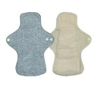 KASFDBMO Cubrebragas de algodón absorbente, lavable, diseño de malla transpirable, a prueba de fugas, servilleta menstrual para mujer, almohadilla menstrual lavable antimicrobiana