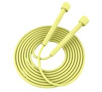 KASFDBMO Cuerda de saltar ajustable para niños y adultos, velocidad de salto para fitness, ejercicio aeróbico, resistencia, cuerda de velocidad de entrenamiento para mujeres, equipo de entrenamiento