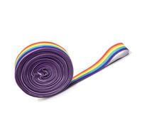 KASFDBMO Cuerda de saltar plegable portátil que mejora las habilidades motoras, interacción social, diversión para interiores y exteriores