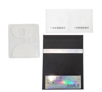 KASFDBMO Esportstiger Skates Glides Feet Pad Adhesivo para ZOWIE ECDW EC1-DW EC2- EC3- Bordes curvados redondos