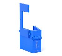 KASFDBMO Herramienta de ángulos de flexión interior con agarre cómodo, medición práctica para mejorar el mantenimiento diario de la bicicleta