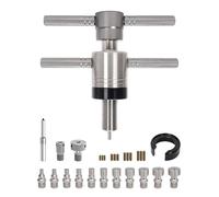 KASFDBMO Herramienta de extracción de cojinetes de bicicleta con agarre ergonómico para desmontaje eficiente de rodamientos y agarre ergonómico