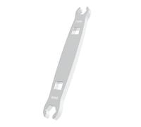 KASFDBMO Herramienta ligera para frenos hidráulicos, tornillos de tubo multiusos para entusiastas y técnicos, herramienta de mantenimiento de bicicletas