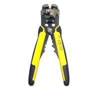 KASFDBMO Herramienta pelacables de ABS compacta para engarzar, cortar y pelar cables, diseño fácil de transportar