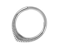 KASFDBMO Joyas De Tabique Anillos Aro La Nariz Pequeños Con Sementales Nariz Flores Y Tragos En Acero Quirúrgico Para Mujeres Diseño Flores