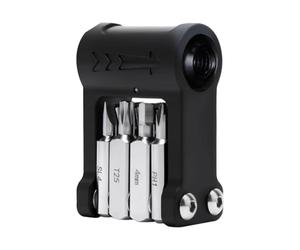 KASFDBMO Juego de herramientas de acero multifuncional 9 en 1, llave plegable para mantenimiento de bicicletas, multiherramienta, reparación de bicicletas