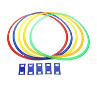 KASFDBMO Juego deportivo de aro de salto para niños, divertido juguete deportivo de interior, fiesta familiar, entrenamiento físico, juego deportivo para patio trasero, juego de anillos de salto