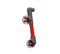 KASFDBMO Kit de ventilador de 4 paletas giratorias automáticas para salidas de acuarios, compatible con el medio ambiente acuático y la vitalidad de peces, pantalla de filtro