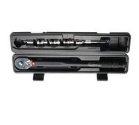 KASFDBMO Llave de limitación de par reversible de doble dirección con calibración precisa y cuerpo de metal resistente, llave dinamométrica bidireccional ajustable