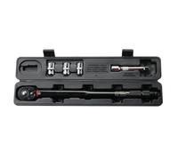 KASFDBMO Llave de limitación de par reversible de doble dirección con calibración precisa y cuerpo de metal resistente, llave dinamométrica bidireccional ajustable