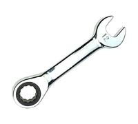 KASFDBMO Llave de vaso de trinquete de 8 a 18 mm, mango corto, combinación reversible de mano, accesorios de hardware de una sola mano