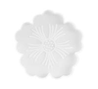 KASFDBMO Macetero artístico de silicona de pelo largo para manualidades y yesos decorativos