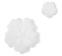 KASFDBMO Macetero artístico de silicona de pelo largo para manualidades y yesos decorativos