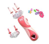 KASFDBMO Máquina de trenzado de pelo eléctrico con clip, máquina de peinado de moda, herramienta de trenzado de pelo