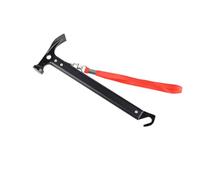 KASFDBMO Martillo de camping multifuncional con extractor de clavijas para tienda de campaña al aire libre, mazos de estacas