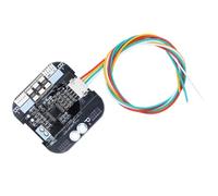KASFDBMO Placa protectora de carga de batería 4S 50A, resistencia a altas temperaturas, 105 ℃, módulo de gestión ligero compacto para baterías