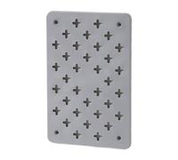 KASFDBMO Sistemas de rejillas de pared reconfigurables con estantes extraíbles y gancho para una gestión compacta del espacio de vida multifuncional