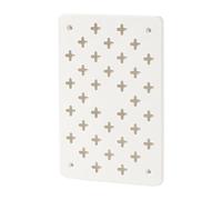 KASFDBMO Sistemas de rejillas de pared reconfigurables con estantes extraíbles y gancho para una gestión compacta del espacio de vida multifuncional