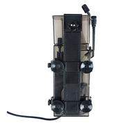 KASFDBMO Skimmer de superficie para acuarios, peceras, elimina eficazmente las escorias, aceite, proteínas, materia orgánica, filtro de 3,5 W con filtro de agua para peceras