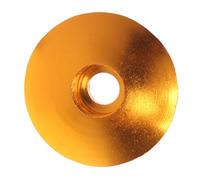 KASFDBMO Tapa para auriculares de bicicleta de 28,6 mm, a prueba de polvo, cubierta superior para vástago de bicicleta, accesorios de aleación de aluminio, bolsa de sujetadores deportivos para mujeres