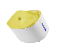 KASFDBMO Transductor de movimiento de resorte de absorción de mascotas de gran capacidad de 2,2 L, plan complementario recargable por USB, resorte de agua inteligente para mascotas, alimentado por USB