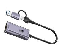 KASFDBMO USB 3.0 Video Captura la Tarjeta para la Tarjeta Videojuego, Juego y Grabación de Conferencias en Gaming PC.