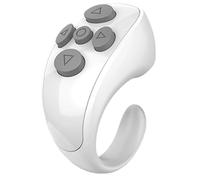 KASFDBMO Volteador de páginas con múltiples dispositivos, control remoto para facilitar el giro de página en presentaciones, educación y música, cómodo volteador remoto