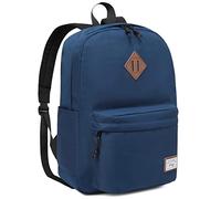 Kasgo Mochila Hombre Mochila Mujer, Mochilas Escolares Clásica Mochila Adolescente Niño Niña Mochila Instituto Universidad Ligera Mochila Viaje Impermeable Mochila Portatil 15,6 Pulgadas, Azul