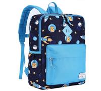 Kasgo Mochila Niña Niño, Mochila Escolar Primaria Mochila Infantil 5-7 Años Mochila Unicornio Dinosaurio Mochila Chica Chico Ajustar Carpeta A3 para Colegio Viaje Cámping Astronauta