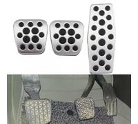 kashaipu Kit de cubierta de pedal de acero inoxidable para Cadillac XT5 2017-2022 Pedales de gas/freno