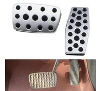 kashaipu Kit de cubierta de pedal de acero inoxidable para GM/Cadillac XTS 2013-2019 Gas/Pedales de freno