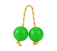 Kashaka Balls, Rhythmic Hand Percussion Instrument, 10x5x5cm Entertaining Musical Shakers, Stage Performance Sound Balls, African Music Instrument for Beginners, Family, Friend
