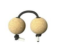 Kashaka - Bola rítmica, práctica bola agitadora de mano, bola rítmica de Aslatuas, bola rítmica africana ajustable, instrumentos de percusión de mano para bodas y fiestas