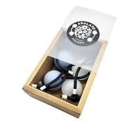 Kashaka Shaker - 1 par de accesorios musicales rítmicos tradicionales - Instrumentos de percusión de mano - para familiares, amigos, hogar, vacaciones, de cumpleaños, tambores, aplausos