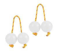 Kashaka Shaker Ball, Rhythm African Shaker - Kashaka Instrument Shaker Ball Ball - 2 pares de huevo de música rítmica, instrumentos de percusión de la mano de abdominales con doble calabaza para adult