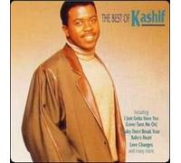 Kashif - CD Album ( 14 Titel, incl. i just gotta have you lover turn me on , baby don't break your baby's heart , stone love, condition of the heart , reservation for two, love changes , fifty ways to leave your lover, send me your love etc. )