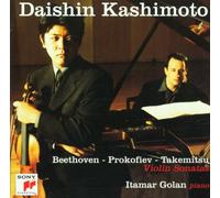 Kashimoto,Daishin - Prokofjew Sonate [Import]