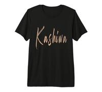 Kashiwa Japón Diseño Elegante Vintage Camiseta Premium