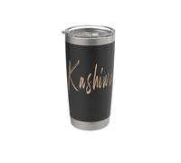 Kashiwa Japón Diseño elegante vintage Vaso térmico de acero inoxidable de doble pared