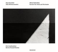 Kashkashian – Vom Winde beweint; Konzert fur Viola und Orchester – CD – Importación USA