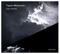 Tigran Mansurian – Con Anima – CD – Música de cámara (Importación USA)