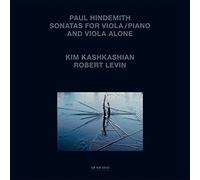 Kashkashian,Kim - Hindemith: Sonatas for viola/piano & viola alone