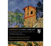 Kashmir Series of Texts and Studies. No. XXXIII. The Iswarapratyabhijna. With the Vimarsini by Abhinavagupta