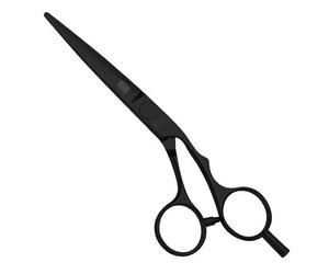 KASHO Haarschere Silver Black Offset KSI-65 os DLC 6½"