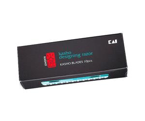 KASHO Hojas de afeitar para el diseño del cabello
