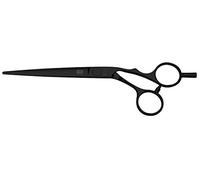 "KASHO Haarschere Silver Black Offset KSI-65 os DLC 6½"""""