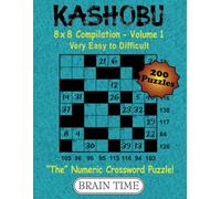 KASHOBU - Compilation - Volume 1 - 8.5" x 11" - a BRAIN TIME book