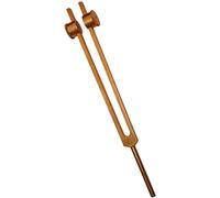 KASHSURG Horquilla de afinación ponderada de 50 Hz con bolsa de terciopelo y activador